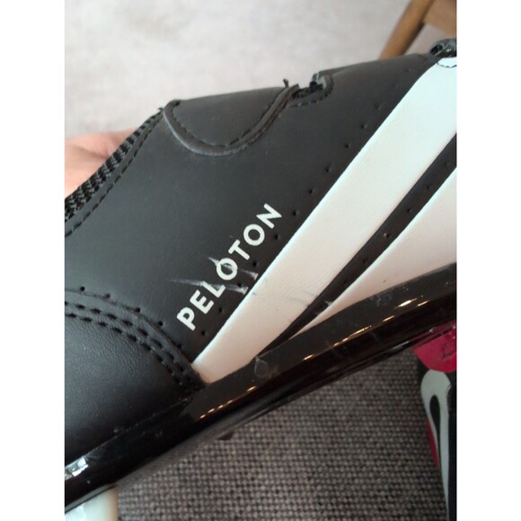 Peloton cycling bike shoes with look delta cleats EU 38 US women's 7 - Picture 8 of 8